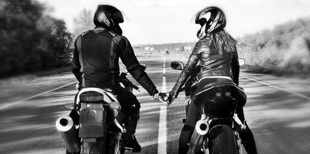 Rencontrer un motard